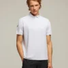 Polos Charlie em piqué elástico Polos Charlie em piqué elástico