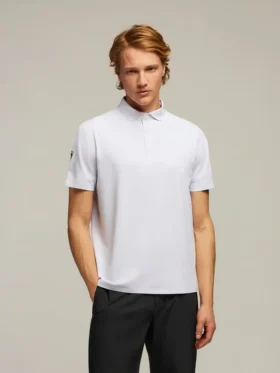 Polos Charlie em piqué elástico Polos Charlie em piqué elástico