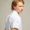 Polos Charlie em piqué elástico Polos Charlie em piqué elástico