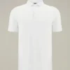 Polos Charlie em piqué elástico Polos Charlie em piqué elástico
