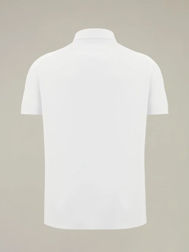 Polos Charlie em piqué elástico Polos Charlie em piqué elástico
