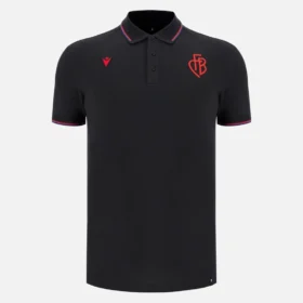 Polos de algodão para adulto FC Basel 2025/26 Athleisure Polos de algodão para adulto FC Basel 2025/26 Athleisure