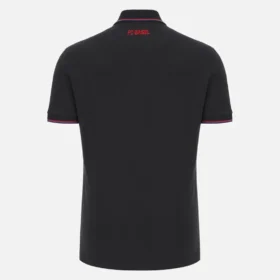Polos de algodão para adulto FC Basel 2025/26 Athleisure Polos de algodão para adulto FC Basel 2025/26 Athleisure