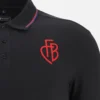 Polos de algodão para adulto FC Basel 2025/26 Athleisure Polos de algodão para adulto FC Basel 2025/26 Athleisure