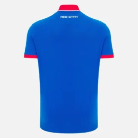Polos de algodão para adulto Red Star Belgrade 2025/26 Polos de algodão para adulto Red Star Belgrade 2025/26