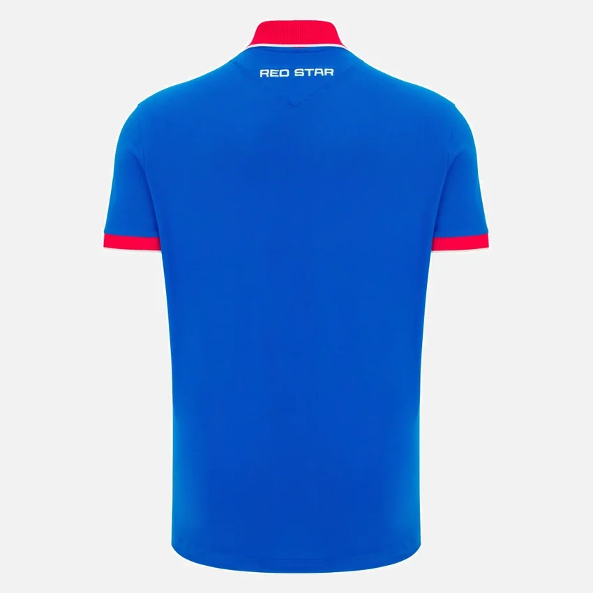 Polos de algodão para adulto Red Star Belgrade 2025/26 Polos de algodão para adulto Red Star Belgrade 2025/26