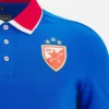 Polos de algodão para adulto Red Star Belgrade 2025/26 Polos de algodão para adulto Red Star Belgrade 2025/26