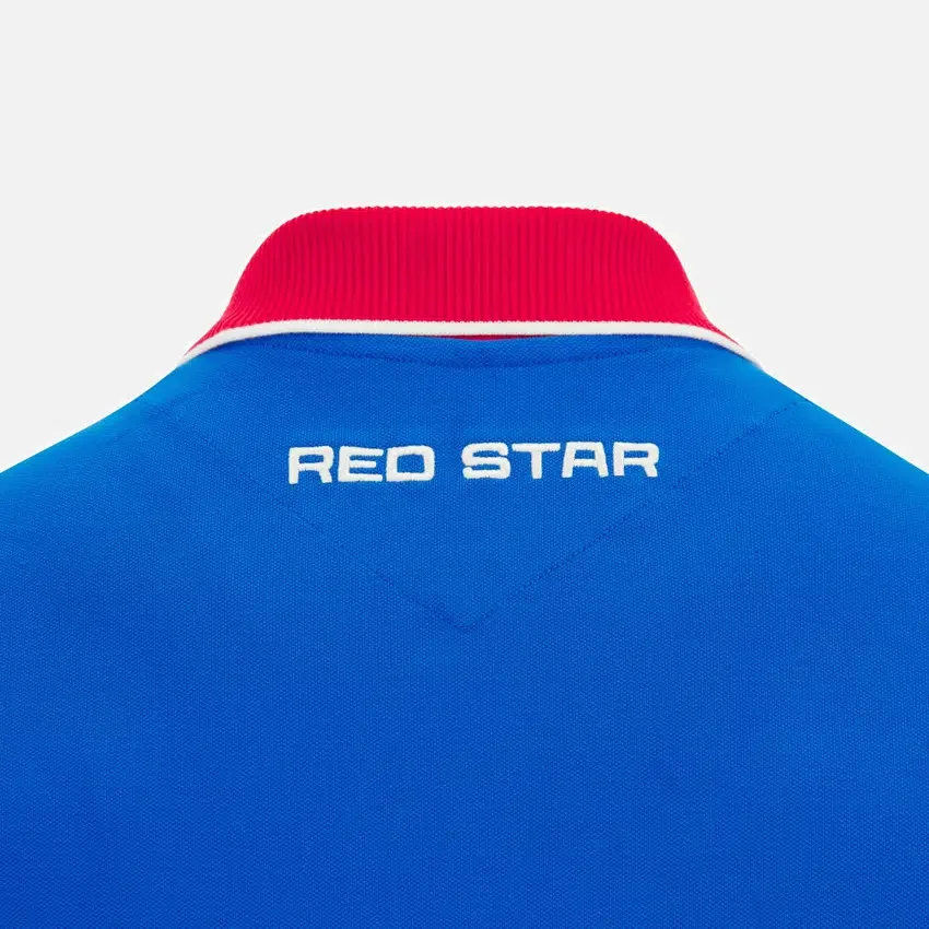 Polos de algodão para adulto Red Star Belgrade 2025/26 Polos de algodão para adulto Red Star Belgrade 2025/26