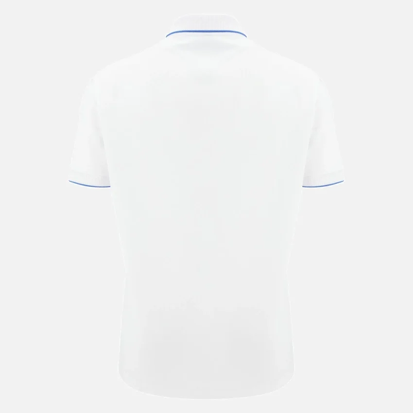 Polos de algodão para adultos Italia Rugby 2025/26 Athleisure Polos de algodão para adultos Italia Rugby 2025/26 Athleisure