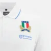 Polos de algodão para adultos Italia Rugby 2025/26 Athleisure Polos de algodão para adultos Italia Rugby 2025/26 Athleisure