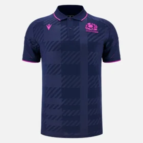 Polos de Poliéster da Seleção Escocesa de Rugby 2025/26 Polos de Poliéster da Seleção Escocesa de Rugby 2025/26