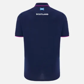 Polos de Poliéster da Seleção Escocesa de Rugby 2025/26 Polos de Poliéster da Seleção Escocesa de Rugby 2025/26