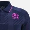 Polos de Poliéster da Seleção Escocesa de Rugby 2025/26 Polos de Poliéster da Seleção Escocesa de Rugby 2025/26