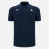 Polos de viagem azul-marinho para adultos Auxerre 2025/26 Athleisure Polos de viagem azul-marinho para adultos Auxerre 2025/26 Athleisure