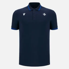 Polos de viagem azul-marinho para adultos Auxerre 2025/26 Athleisure