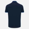 Polos de viagem azul-marinho para adultos Auxerre 2025/26 Athleisure Polos de viagem azul-marinho para adultos Auxerre 2025/26 Athleisure