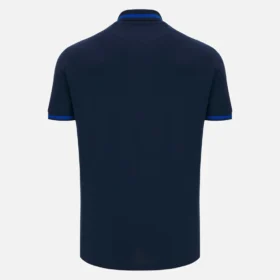 Polos de viagem azul-marinho para adultos Auxerre 2025/26 Athleisure