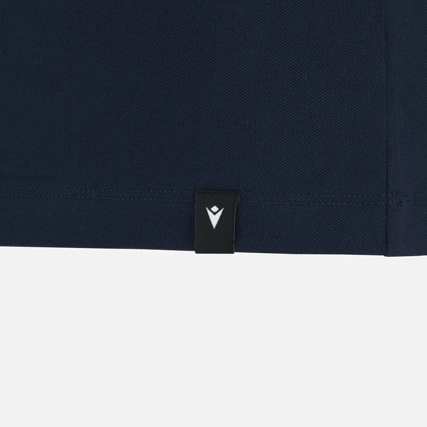 Polos de viagem azul-marinho para adultos Auxerre 2025/26 Athleisure Polos de viagem azul-marinho para adultos Auxerre 2025/26 Athleisure