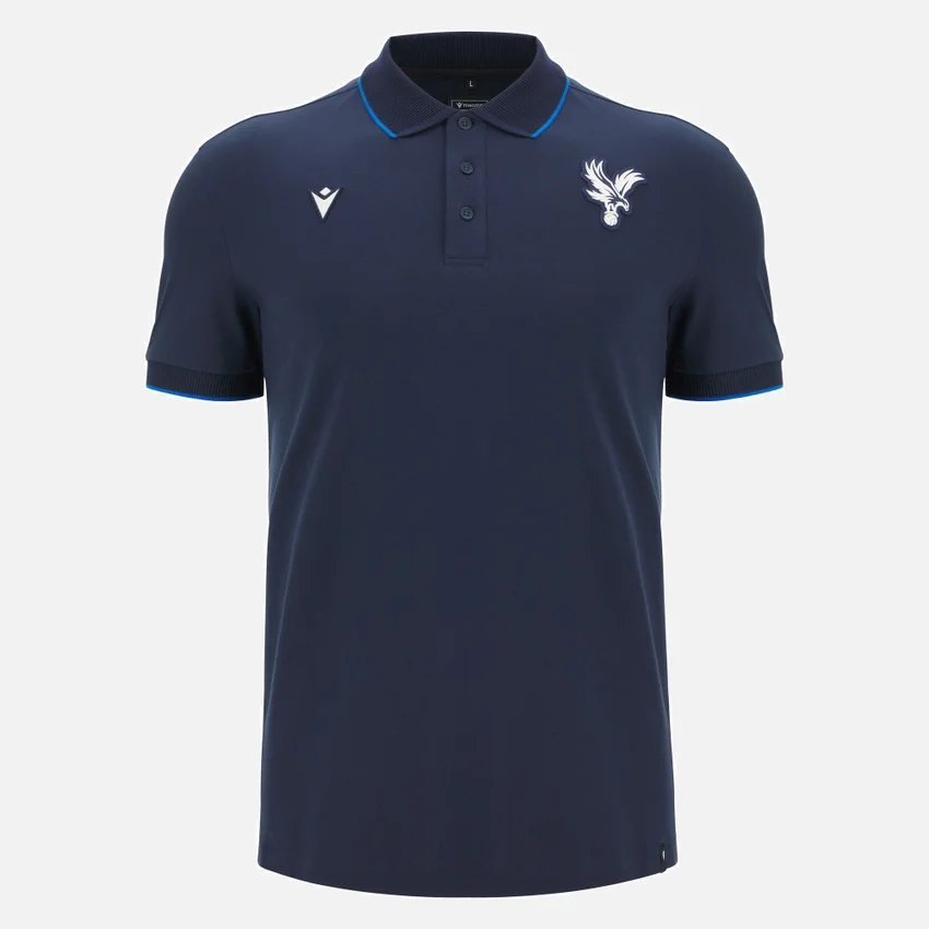 Polos de viagem para adultos do Crystal Palace FC 2025/26 Athleisure Polos de viagem para adultos do Crystal Palace FC 2025/26 Athleisure