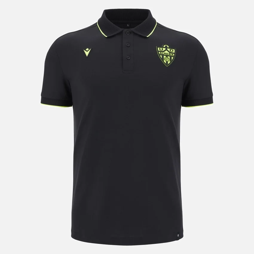 Polos de viagem para jogadores adultos do UD Almeria 2025/26 Athleisure Polos de viagem para jogadores adultos do UD Almeria 2025/26 Athleisure