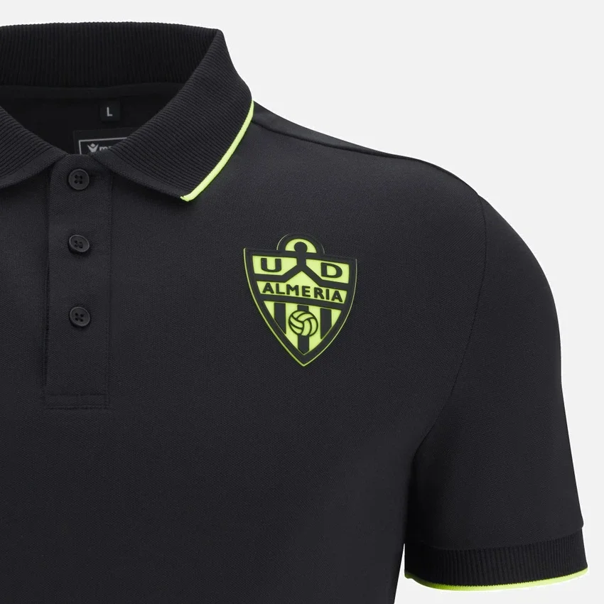 Polos de viagem para jogadores adultos do UD Almeria 2025/26 Athleisure Polos de viagem para jogadores adultos do UD Almeria 2025/26 Athleisure