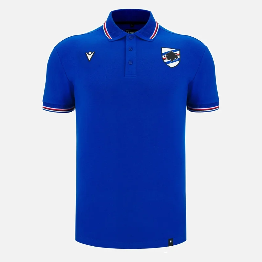 Polos de viagem para jogadores adultos U.C. Sampdoria 2025/26 Athleisure Polos de viagem para jogadores adultos U.C. Sampdoria 2025/26 Athleisure