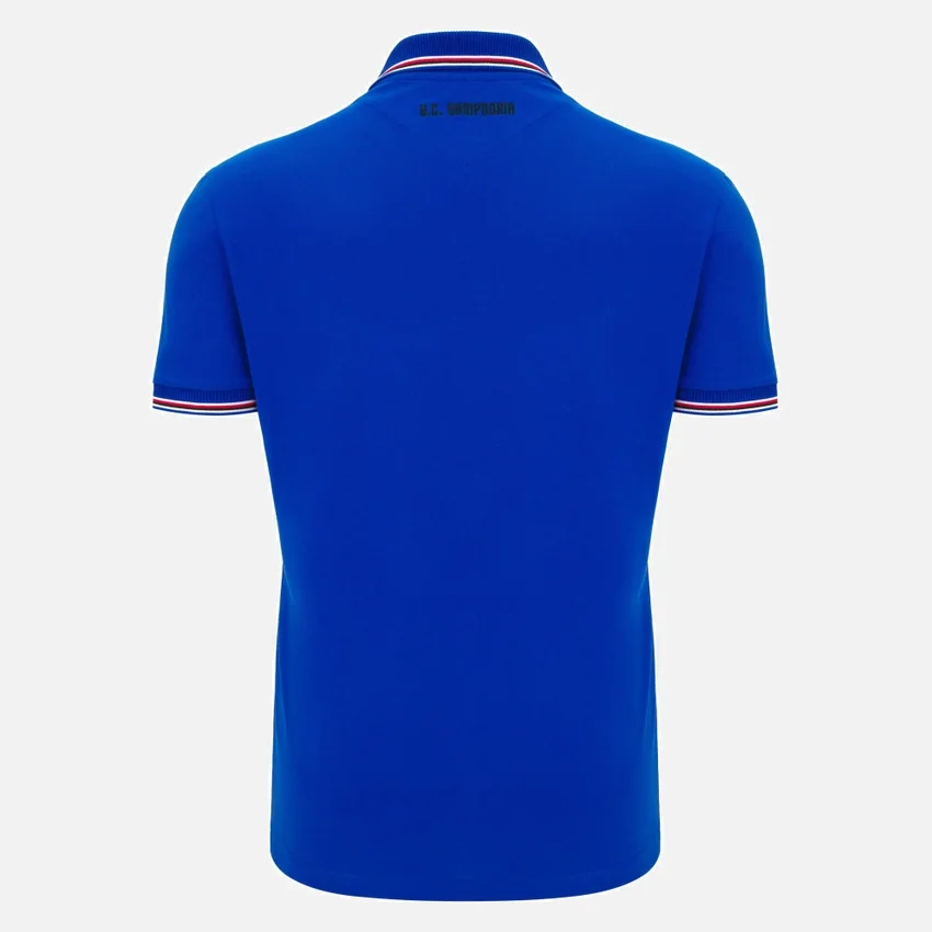 Polos de viagem para jogadores adultos U.C. Sampdoria 2025/26 Athleisure Polos de viagem para jogadores adultos U.C. Sampdoria 2025/26 Athleisure