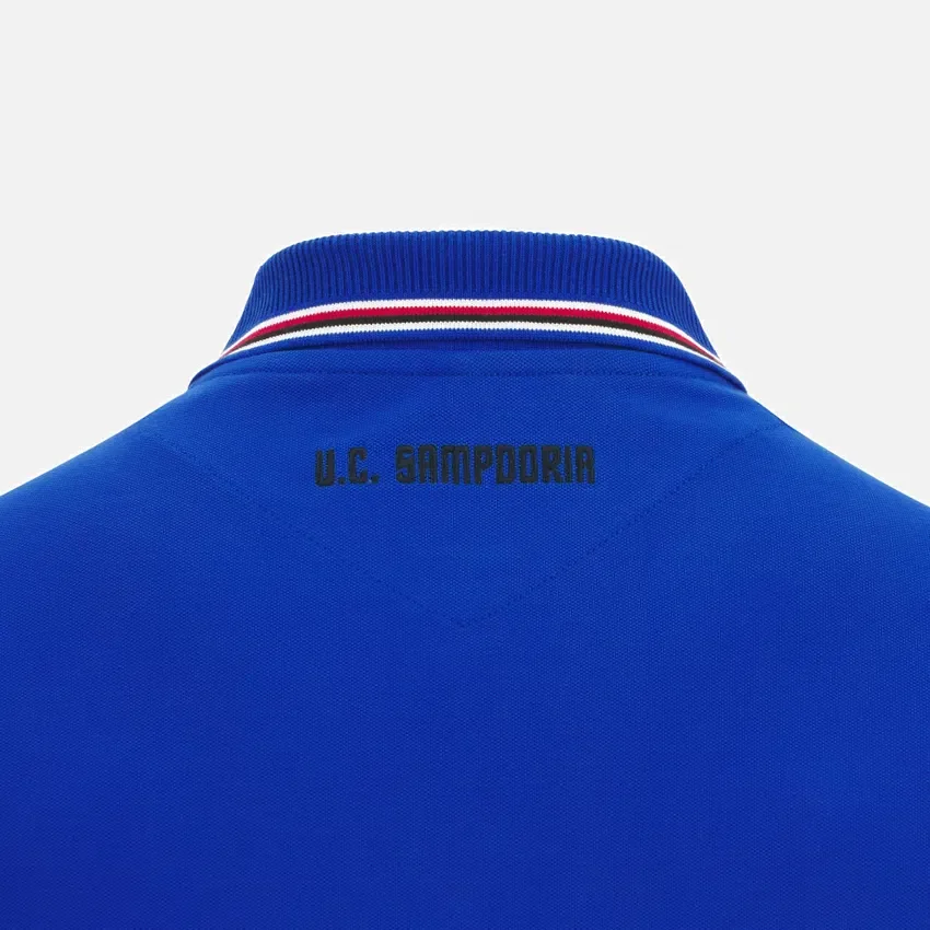 Polos de viagem para jogadores adultos U.C. Sampdoria 2025/26 Athleisure Polos de viagem para jogadores adultos U.C. Sampdoria 2025/26 Athleisure