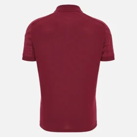 Polos de viagem Welsh Rugby 2025/26 Vermelho Escuro Polos de viagem Welsh Rugby 2025/26 Vermelho Escuro