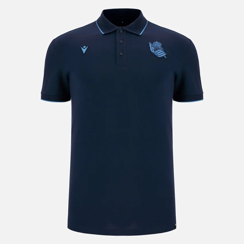 Polos desportivos para adultos Real Sociedad 2025/26 Polos desportivos para adultos Real Sociedad 2025/26