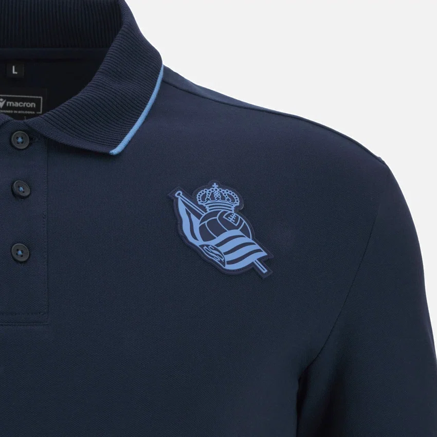 Polos desportivos para adultos Real Sociedad 2025/26 Polos desportivos para adultos Real Sociedad 2025/26
