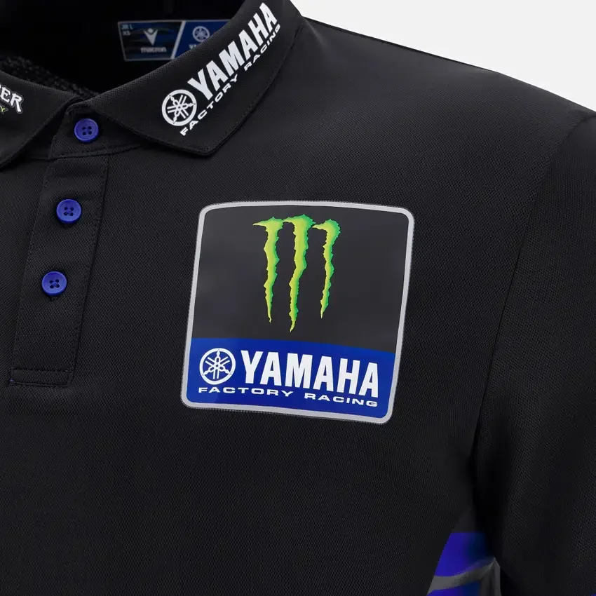 Polos júnior Yamaha Factory Racing 2025 Polos júnior Yamaha Factory Racing 2025