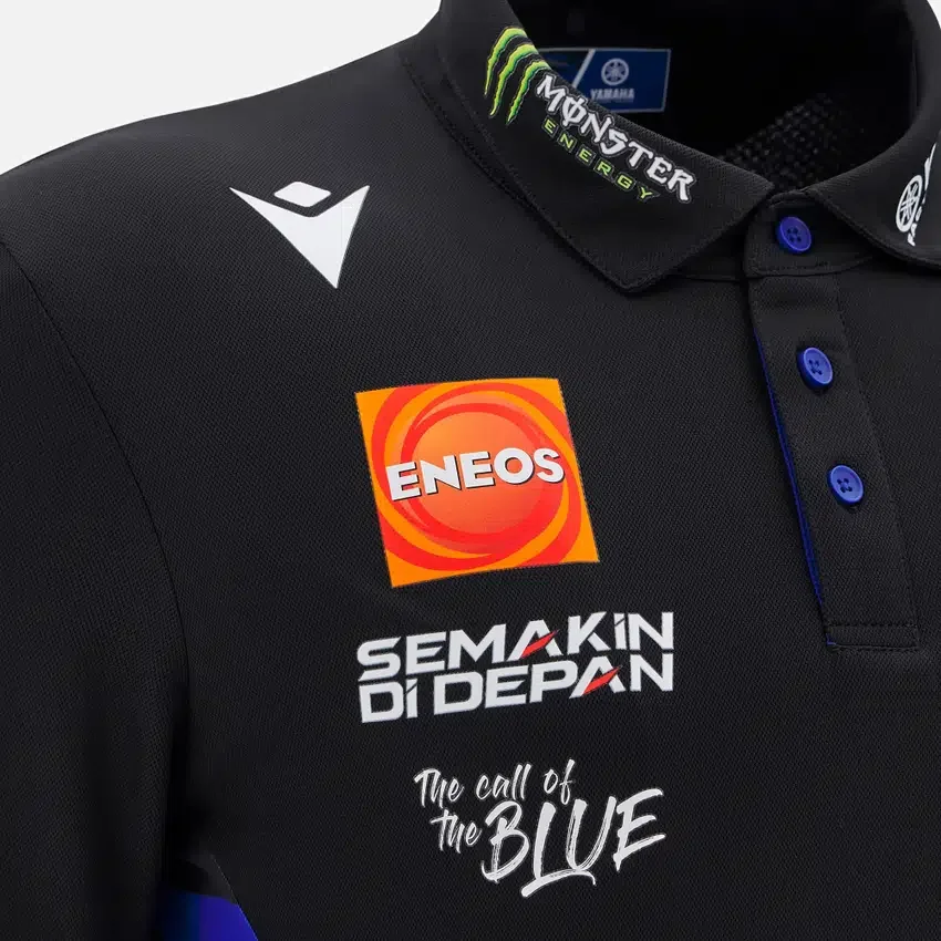 Polos júnior Yamaha Factory Racing 2025 Polos júnior Yamaha Factory Racing 2025