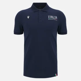Polos masculinos Italbasket 2025/26 Athleisure
