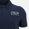 Polos masculinos Italbasket 2025/26 Athleisure Polos masculinos Italbasket 2025/26 Athleisure