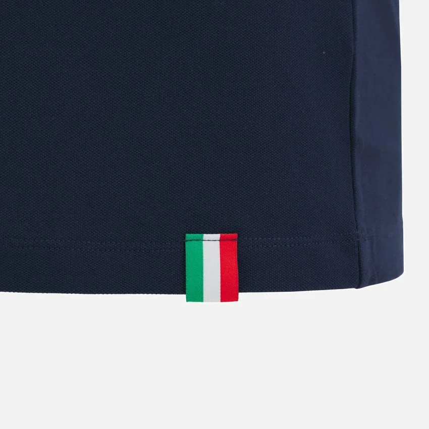 Polos masculinos Italbasket 2025/26 Athleisure Polos masculinos Italbasket 2025/26 Athleisure