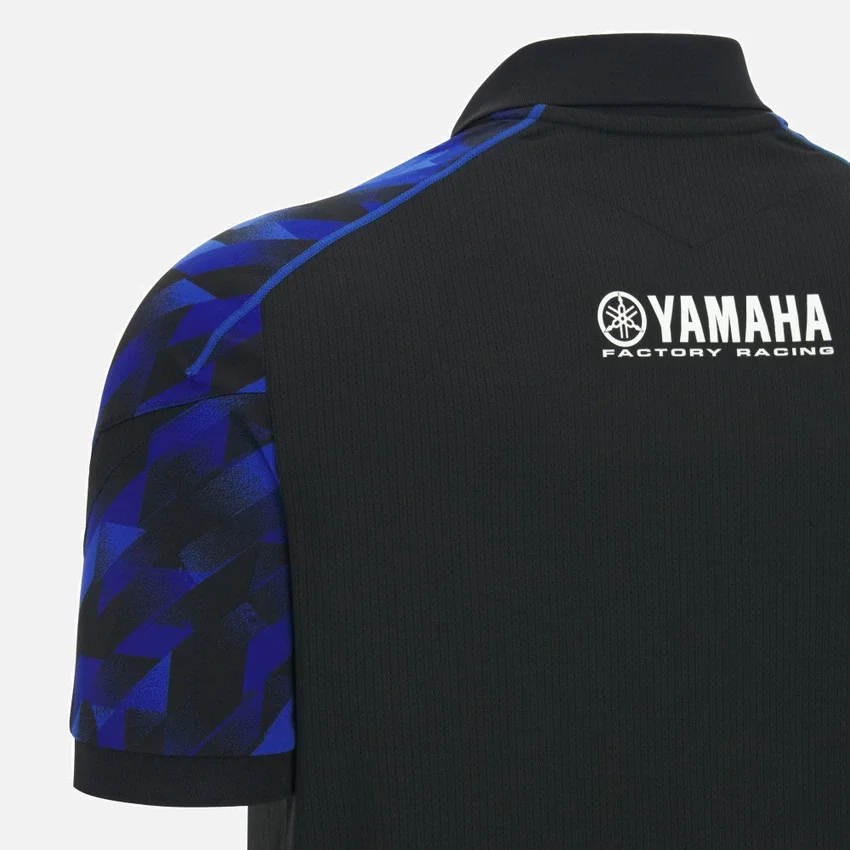Polos Monster Energy Yamaha MotoGP 2026 para homem Polos Monster Energy Yamaha MotoGP 2026 para homem
