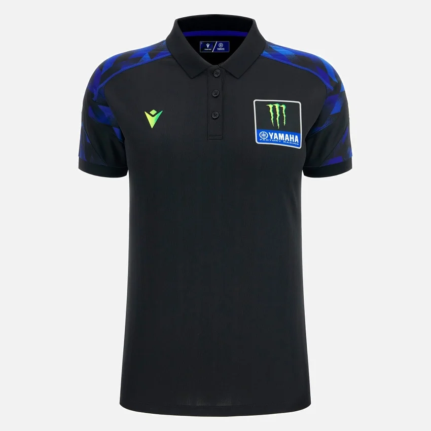 Polos Monster Energy Yamaha MotoGP 2026 para mulher Polos Monster Energy Yamaha MotoGP 2026 para mulher