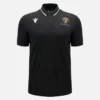 Polos pretos para homens da Automobili Lamborghini Squadra Corse Polos pretos para homens da Automobili Lamborghini Squadra Corse