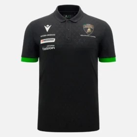 polos pretos para homens da automobili lamborghini squadra corse 1 3 280x280 - Polos pretos para homens da Automobili Lamborghini Squadra Corse