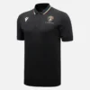 Polos pretos para homens da Automobili Lamborghini Squadra Corse Polos pretos para homens da Automobili Lamborghini Squadra Corse
