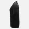 Polos pretos para homens da Automobili Lamborghini Squadra Corse Polos pretos para homens da Automobili Lamborghini Squadra Corse