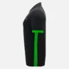Polos pretos para homens da Automobili Lamborghini Squadra Corse Polos pretos para homens da Automobili Lamborghini Squadra Corse