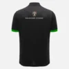 Polos pretos para homens da Automobili Lamborghini Squadra Corse Polos pretos para homens da Automobili Lamborghini Squadra Corse