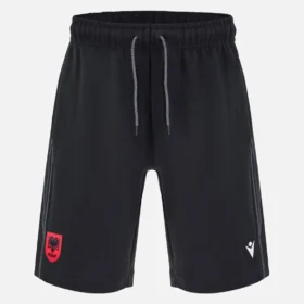 Seleção Nacional da Albânia FSHF 2026/27 Calções de Bermudas Masculinos_x0092_s Athleisure