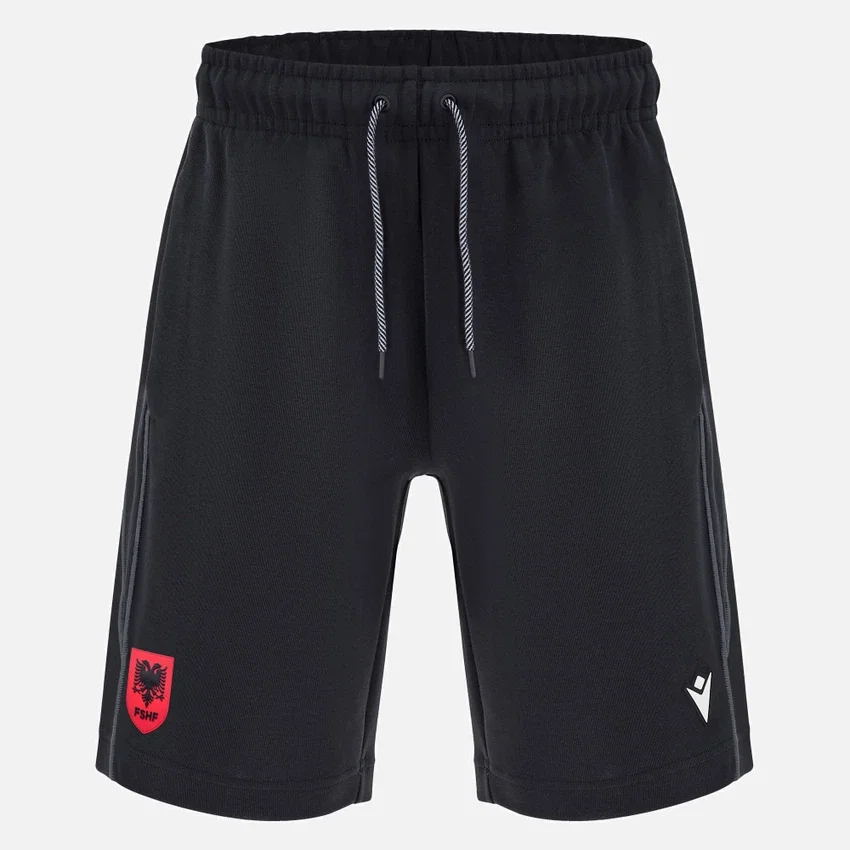 Seleção Nacional da Albânia FSHF 2026/27 Calções de Bermudas Masculinos_x0092_s Athleisure Seleção Nacional da Albânia FSHF 2026/27 Calções de Bermudas Masculinos_x0092_s Athleisure