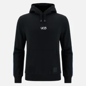 Sweatshirts com capuz de algodão da linha de fãs para adultos da U.C. Sampdoria 2025/26 Sweatshirts com capuz de algodão da linha de fãs para adultos da U.C. Sampdoria 2025/26