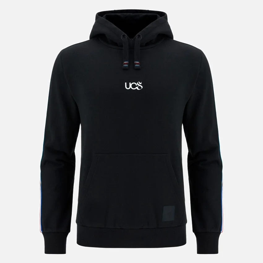 Sweatshirts com capuz de algodão da linha de fãs para adultos da U.C. Sampdoria 2025/26 Sweatshirts com capuz de algodão da linha de fãs para adultos da U.C. Sampdoria 2025/26