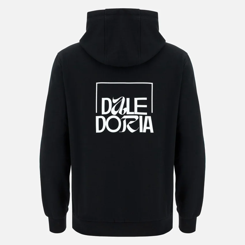 Sweatshirts com capuz de algodão da linha de fãs para adultos da U.C. Sampdoria 2025/26 Sweatshirts com capuz de algodão da linha de fãs para adultos da U.C. Sampdoria 2025/26