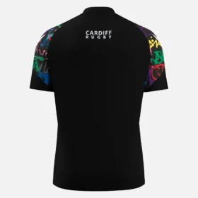 T-shirt Cardiff Rugby 2025/26 Graffiti